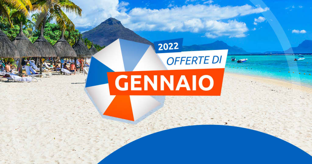 Offerte viaggi Gennaio 2022 Volagratis